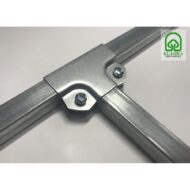 KLASIKA "KRAB" trišakis sujungimas, cinkuotas - Image 5