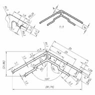 Kraigas 35 mm, aliuminis - Image 6