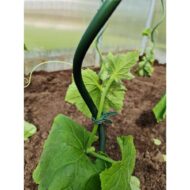 Naujiena! Kuoliukas augalams, spiralinis, žalias, metalinis, 150 cm - Image 3