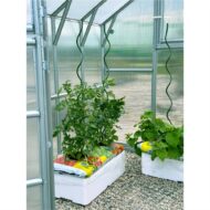 Naujiena! Kuoliukas augalams, spiralinis, žalias, metalinis, 180 cm - Image 2