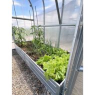 Naujiena! Kuoliukai augalams, tiesūs, žali, metaliniai, 120cm, 150cm, 180cm - Image 2