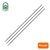 Naujiena! Kuoliukai augalams, tiesūs, žali, metaliniai, 120cm, 150cm, 180cm - Image 4