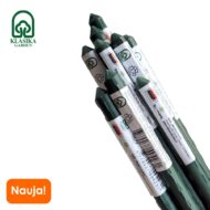 Naujiena! Kuoliukai augalams, tiesūs, žali, metaliniai, 120cm, 150cm, 180cm - Image 5