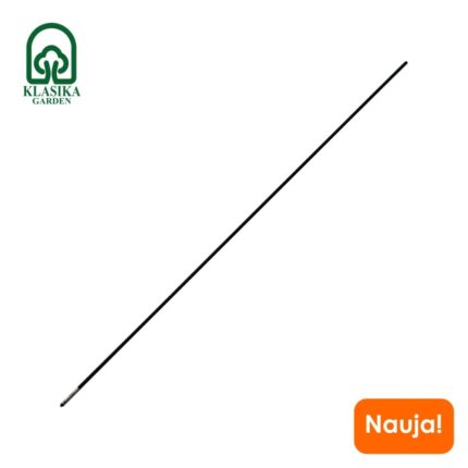 Naujiena! Kuoliukai augalams, tiesūs, žali, metaliniai, 120cm, 150cm, 180cm