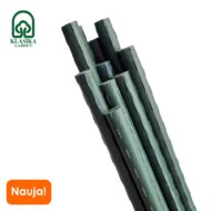 Naujiena! Kuoliukai augalams, tiesūs, žali, metaliniai, 120cm, 150cm, 180cm - Image 6