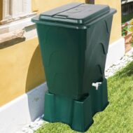 Kvadratinė vandens talpa/rezervuaras 240L - Image 2