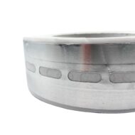 Kvėpuojanti sandarinimo juostelė 38 mm su geotekstile Polikarbonato lakštų sandarinimui - Image 2