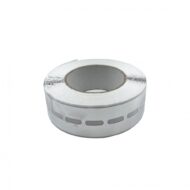 Kvėpuojanti sandarinimo juostelė 38 mm su geotekstile Polikarbonato lakštų sandarinimui