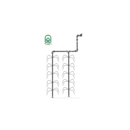 Laistymo sistema KLASIKA SPIDER 4