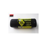 Maišai šiukšlėms 60 litrų