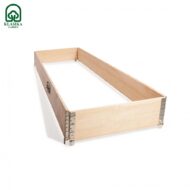 Medinė pakelta lysvė KLASIKA Garden - Image 2