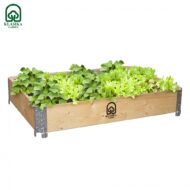 Medinė pakelta lysvė KLASIKA Garden