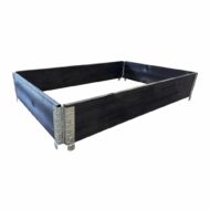 Medinė pakelta lysvė KLASIKA Garden, dažyta - Image 2