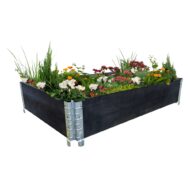 Medinė pakelta lysvė KLASIKA Garden, dažyta