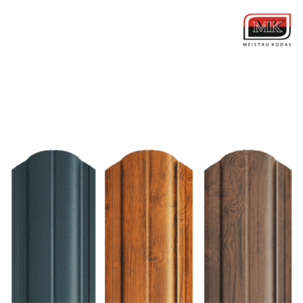 Metalinės tvoralentės HANBUD „Astra“