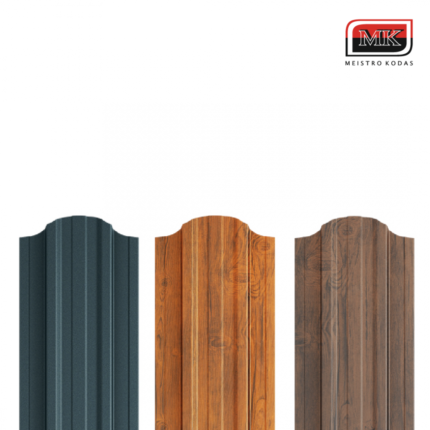 Metalinės tvoralentės HANBUD „Emka“