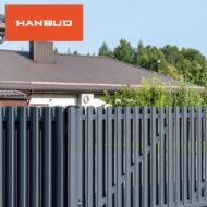 Metalinės tvoralentės HANBUD „Emka“ - Image 8