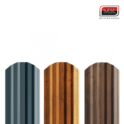 Metalinės tvoralentės HANBUD „Estetic“