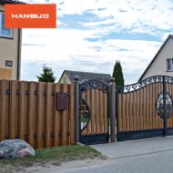 Metalinės tvoralentės HANBUD „Estetic“ - Image 12