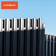 Metalinės tvoralentės HANBUD „Polo“ - Image 4