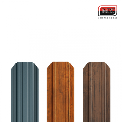 Metalinės tvoralentės HANBUD „Standart“