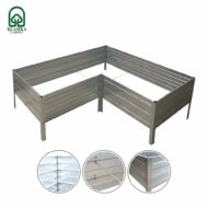 Modulinė pakelta lysvė KLASIKA GARDEN L-forma - Image 2