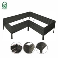 Modulinė pakelta lysvė KLASIKA GARDEN L-forma - Image 7