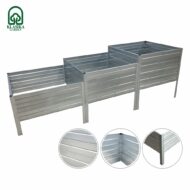 Modulinė pakelta lysvė KLASIKA GARDEN "Laiptai" - Image 2