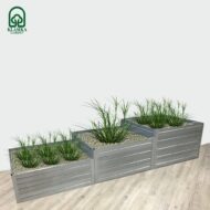 Modulinė pakelta lysvė KLASIKA GARDEN "Laiptai" - Image 3