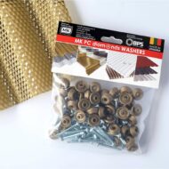 NAUJIENA! MK PC DIAMONDS TILE EFFECT - čerpės imitacijos polikarbonato danga - Image 4