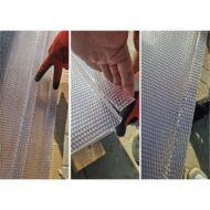 MK PC DIAMONDS TILE EFFECT - čerpės imitacijos polikarbonato danga (su defektais) - Image 2