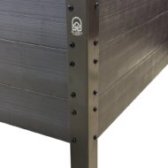 GPPS modulinė pakelta lysvė KLASIKA Woodlook (L-formos) - Image 2