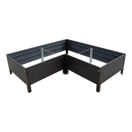 GPPS modulinė pakelta lysvė KLASIKA Woodlook (L-formos)