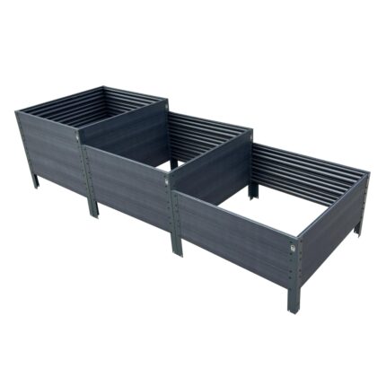 NAUJO DIZAINO GPPS modulinė pakelta lysvė KLASIKA Woodlook (laiptai)