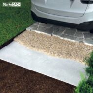 Neaustinė geotekstilinė medžiaga 2m pločio - Image 3