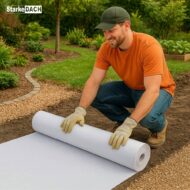 Neaustinė geotekstilinė medžiaga 2m pločio - Image 4