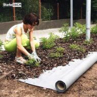 Neaustinė geotekstilinė medžiaga 2m pločio - Image 5