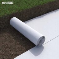 Neaustinė geotekstilinė medžiaga 2m pločio - Image 9