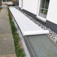 Neaustinė geotekstilinė medžiaga 2m pločio - Image 10