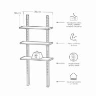 Pakabinama lentyna lauko nameliams KETER - Image 7