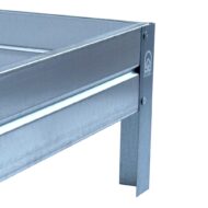 Pakelta lysvė KLASIKA GARDEN, cinkuota - Image 2