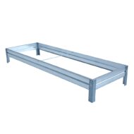 Pakelta lysvė KLASIKA GARDEN, cinkuota