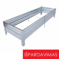 Pakelta lysvė KLASIKA GARDEN, cinkuota (su defektais)