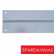 Pakelta lysvė KLASIKA GARDEN, cinkuota (su defektais) - Image 2