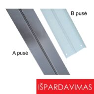 Pakelta lysvė KLASIKA GARDEN, cinkuota (su defektais) - Image 4