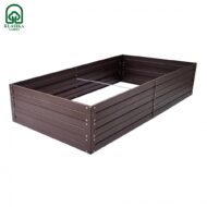 NAUJIENA! Pakelta lysvė KLASIKA GARDEN, dažyta pagal RAL8017 - Image 3