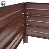 NAUJIENA! Pakelta lysvė KLASIKA GARDEN, dažyta pagal RAL8017 - Image 6