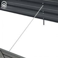 Pakelta lysvė KLASIKA GARDEN, dažyta pagal RAL - Image 8