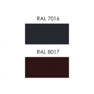 Pakelta lysvė KLASIKA GARDEN, dažyta pagal RAL - Image 9