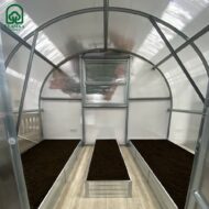 Pakeltų lysvių komplektas KLASIKA GARDEN 3m pločio šiltnamiui - Image 2